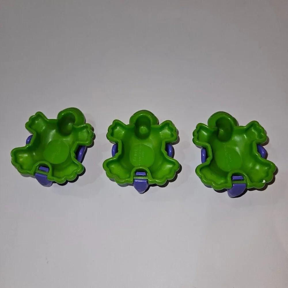 VTG Fisher Price Games Turtle Picnic 1998 (Missing 1 Turtle, All Cards Included)